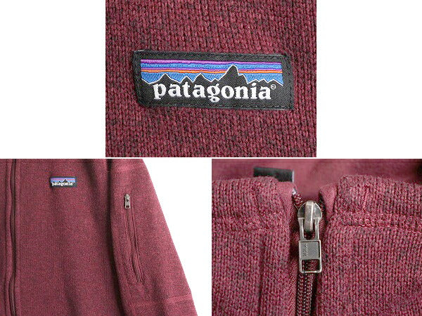 15年製 パタゴニア ベターセーター ジャケット レディース L / Patagonia アウトドア フリース ジャンパー フルジップ ブルゾン ハイネック