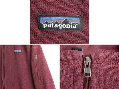 15年製 パタゴニア ベターセーター ジャケット レディース L / Patagonia アウトドア フリース ジャンパー フルジップ ブルゾン ハイネック