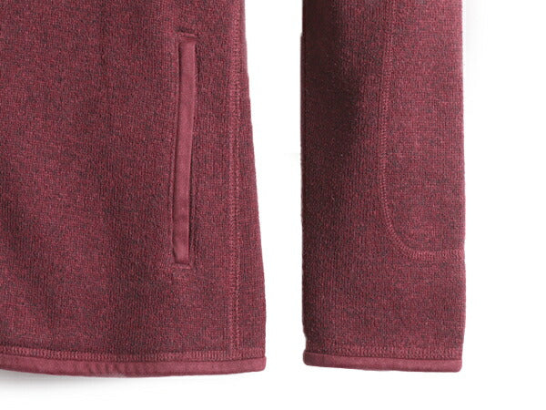 15年製 パタゴニア ベターセーター ジャケット レディース L / Patagonia アウトドア フリース ジャンパー フルジップ ブルゾン ハイネック