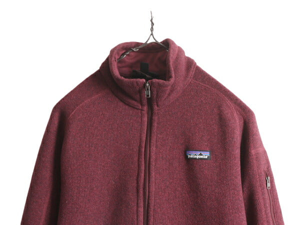 15年製 パタゴニア ベターセーター ジャケット レディース L / Patagonia アウトドア フリース ジャンパー フルジップ ブルゾン ハイネック