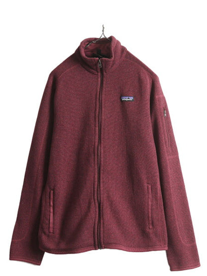 15年製 パタゴニア ベターセーター ジャケット レディース L / Patagonia アウトドア フリース ジャンパー フルジップ ブルゾン ハイネック