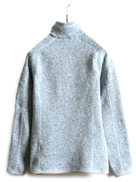 19年製 パタゴニア ベターセーター ハーフジップ レディース S / 古着 Patagonia アウトドア フリース ジャケット プルオーバー ジャンパー