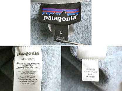 19年製 パタゴニア ベターセーター ハーフジップ レディース S / 古着 Patagonia アウトドア フリース ジャケット プルオーバー ジャンパー