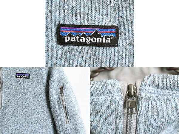 19年製 パタゴニア ベターセーター ハーフジップ レディース S / 古着 Patagonia アウトドア フリース ジャケット プルオーバー ジャンパー