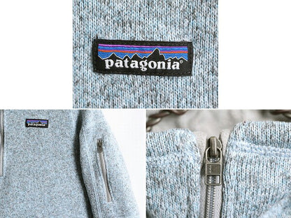 19年製 パタゴニア ベターセーター ハーフジップ レディース S / 古着 Patagonia アウトドア フリース ジャケット プルオーバー ジャンパー