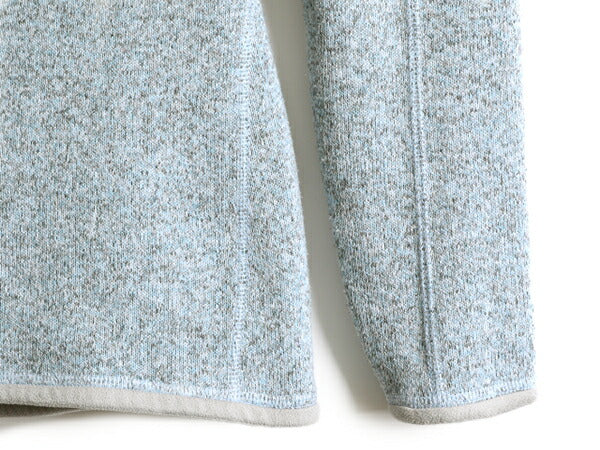 19年製 パタゴニア ベターセーター ハーフジップ レディース S / 古着 Patagonia アウトドア フリース ジャケット プルオーバー ジャンパー
