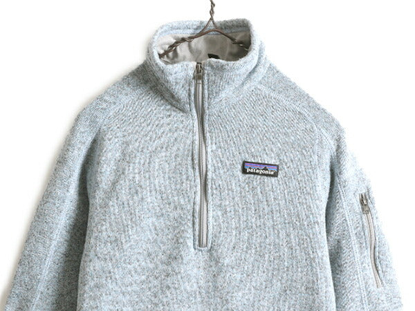 19年製 パタゴニア ベターセーター ハーフジップ レディース S / 古着 Patagonia アウトドア フリース ジャケット プルオーバー ジャンパー