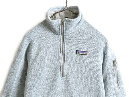 19年製 パタゴニア ベターセーター ハーフジップ レディース S / 古着 Patagonia アウトドア フリース ジャケット プルオーバー ジャンパー