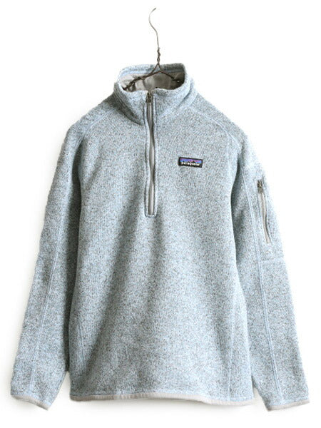 19年製 パタゴニア ベターセーター ハーフジップ レディース S / 古着 Patagonia アウトドア フリース ジャケット プルオーバー ジャンパー