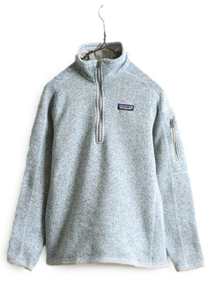 19年製 パタゴニア ベターセーター ハーフジップ レディース S / 古着 Patagonia アウトドア フリース ジャケット プルオーバー ジャンパー