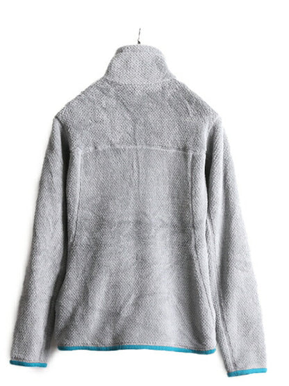 17年製 パタゴニア リツール スナップT プルオーバー ジャケット レディース S / 古着 Patagonia フリース アウトドア ブルゾン ハイネック