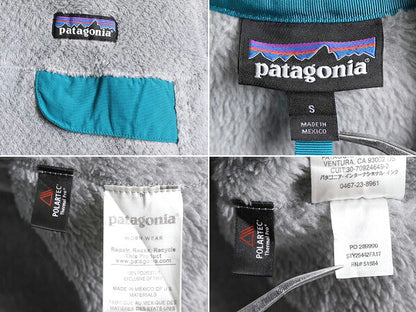 17年製 パタゴニア リツール スナップT プルオーバー ジャケット レディース S / 古着 Patagonia フリース アウトドア ブルゾン ハイネック