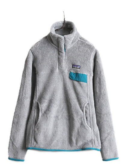 17年製 パタゴニア リツール スナップT プルオーバー ジャケット レディース S / 古着 Patagonia フリース アウトドア ブルゾン ハイネック