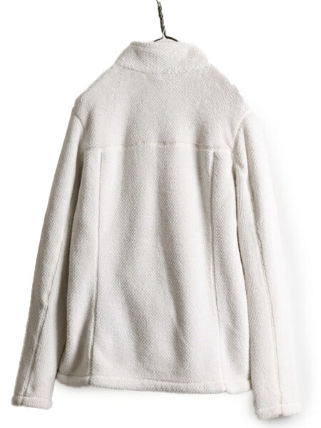 19年製 パタゴニア リツール スナップT プルオーバー ジャケット レディース L / Patagonia アウトドア フリース 毛足 ブルゾン ハイネック