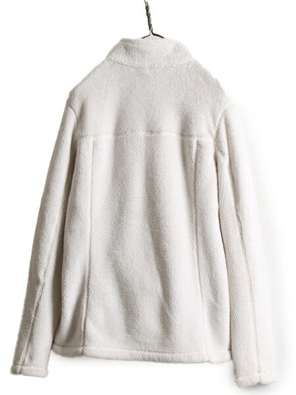 19年製 パタゴニア リツール スナップT プルオーバー ジャケット レディース L / Patagonia アウトドア フリース 毛足 ブルゾン ハイネック