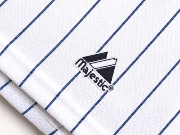 MLB オフィシャル Majestic ヤンキース ベースボール シャツ メンズ XL / ユニフォーム ゲームシャツ メジャーリーグ 半袖シャツ 大リーグ