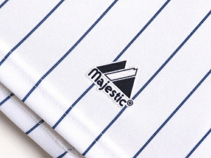MLB オフィシャル Majestic ヤンキース ベースボール シャツ メンズ XL / ユニフォーム ゲームシャツ メジャーリーグ 半袖シャツ 大リーグ