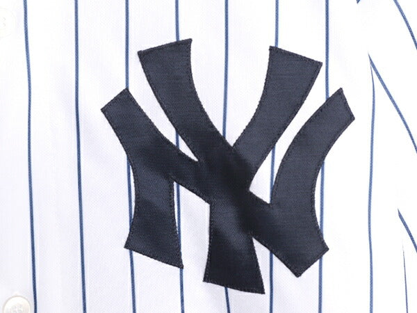 MLB オフィシャル Majestic ヤンキース ベースボール シャツ メンズ XL / ユニフォーム ゲームシャツ メジャーリーグ 半袖シャツ 大リーグ