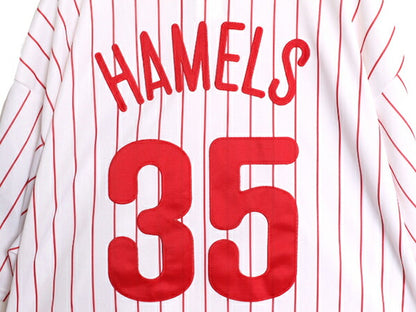 USA製 MLB オフィシャル Majestic フィリーズ ベースボール シャツ メンズ XXL / ユニフォーム ゲームシャツ メジャーリーグ 大リーグ 限定