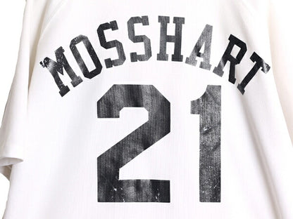 90s USA製 MLB オフィシャル ラッセル タイガース ベースボール シャツ メンズ XL 程 90年代 オールド ユニフォーム メジャーリーグ 重ね着