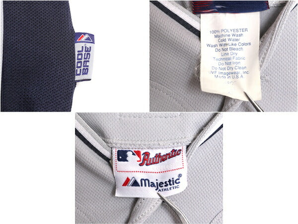 USA製 MLB オフィシャル Majestic オールスターゲーム 半袖 ベースボール シャツ メンズ XL / ゲームシャツ 半袖シャツ ユニフォーム 限定