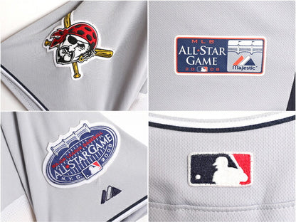 USA製 MLB オフィシャル Majestic オールスターゲーム 半袖 ベースボール シャツ メンズ XL / ゲームシャツ 半袖シャツ ユニフォーム 限定