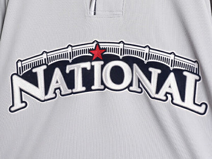 USA製 MLB オフィシャル Majestic オールスターゲーム 半袖 ベースボール シャツ メンズ XL / ゲームシャツ 半袖シャツ ユニフォーム 限定