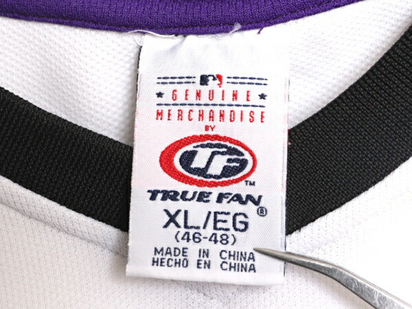 MLB オフィシャル TRUE FAN ダイヤモンドバックス 半袖 ベースボール シャツ メンズ XL / 古着 ゲームシャツ ユニフォーム 半袖シャツ 野球