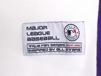MLB オフィシャル TRUE FAN ダイヤモンドバックス 半袖 ベースボール シャツ メンズ XL / 古着 ゲームシャツ ユニフォーム 半袖シャツ 野球