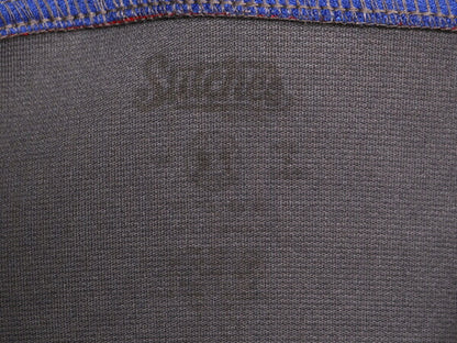 MLB オフィシャル Stitches カブス ベースボール シャツ メンズ XL 程/ 古着 ゲームシャツ ユニフォーム メジャーリーグ 半袖シャツ 重ね着