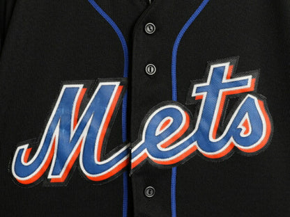 メッツ ベースボール シャツ メンズ XXL / MLB オフィシャル マジェスティック 大リーグ ユニフォーム ゲームシャツ 大きいサイズ ジャージ