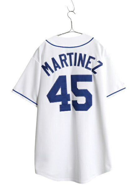 メッツ ベースボール シャツ メンズ L / MLB オフィシャル マジェスティック 大リーグ ユニフォーム ゲームシャツ 半袖シャツ ジャージ 白
