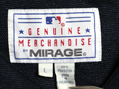 カージナルス ベースボール シャツ メンズ L / MLB オフィシャル ミラージュ 大リーグ ユニフォーム ゲームシャツ 半袖シャツ ジャージ 紺