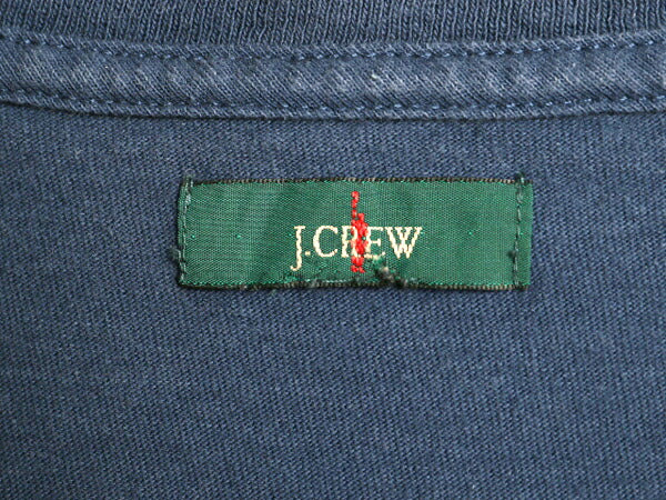 ジェイクルー クレイジーパターン 半袖 Tシャツ メンズ XL / 古着 復刻 90s 巨人タグ コットン マルチカラー ヘビーウェイト 大きいサイズ