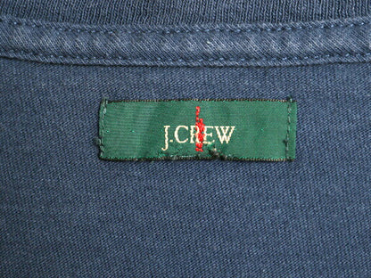 ジェイクルー クレイジーパターン 半袖 Tシャツ メンズ XL / 古着 復刻 90s 巨人タグ コットン マルチカラー ヘビーウェイト 大きいサイズ
