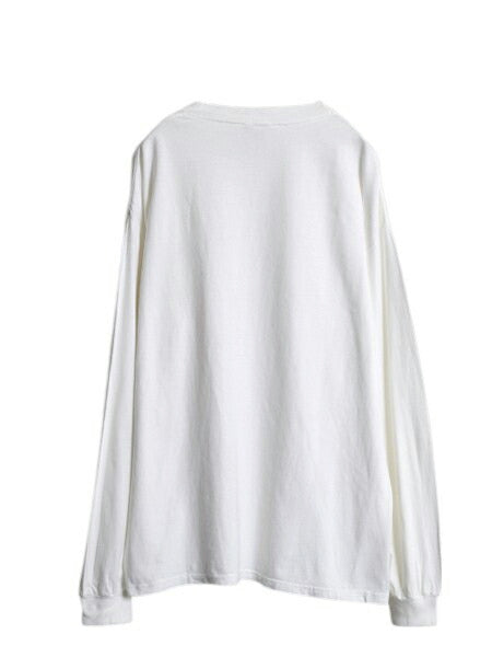 00s チャンピオン ワンポイント 長袖 Tシャツ メンズ XL オールド コットン ヘビーウェイト ロンT 目付き スプリプト ロゴ 大きいサイズ 白