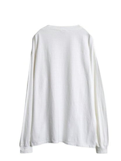 00s チャンピオン ワンポイント 長袖 Tシャツ メンズ XL オールド コットン ヘビーウェイト ロンT 目付き スプリプト ロゴ 大きいサイズ 白