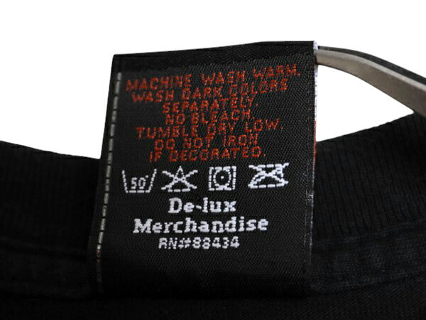 00s ハーレー ダビッドソン 両面 プリント 半袖 Tシャツ メンズ M / オールド オフィシャル バイク イラスト ヘビーウェイト カットソー 黒