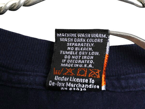 00s USA製 ハーレー ダビッドソン 両面 プリント 半袖 Tシャツ メンズ L オールド オフィシャル イーグル ファイヤー 星条旗 バイク アート