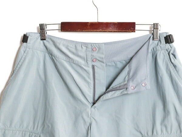 00s 05年製 パタゴニア ゴー II ショーツ レディース XL アウトドア ナイロン ショートパンツ 短パン トレイル ハイキング シンプル カーゴ