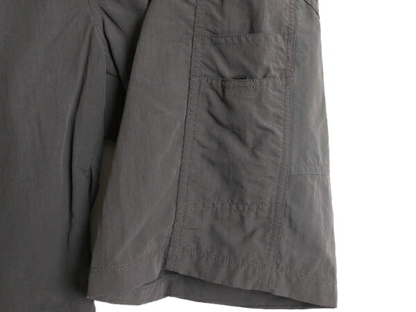 パタゴニア ナイロン ショートパンツ メンズ L 程/ Patagonia アウトドア カーゴ ショーツ 短パン トレイル クライミング 灰 半パン グレー