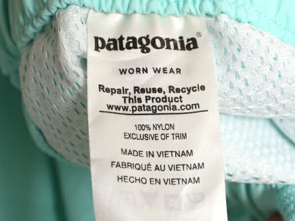 18年製 パタゴニア ベアリー バギーズ ショーツ レディース L / 古着 Patagonia ナイロン ショートパンツ 短パン スイムショーツ 水陸両用