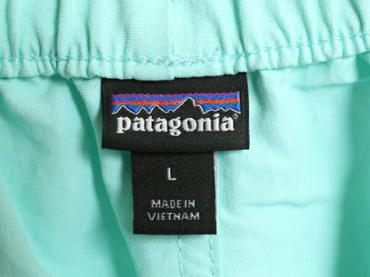 18年製 パタゴニア ベアリー バギーズ ショーツ レディース L / 古着 Patagonia ナイロン ショートパンツ 短パン スイムショーツ 水陸両用