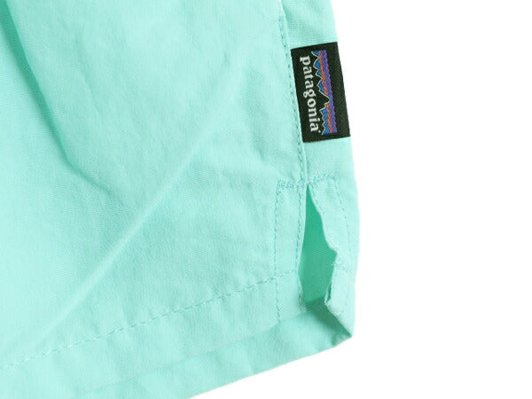 18年製 パタゴニア ベアリー バギーズ ショーツ レディース L / 古着 Patagonia ナイロン ショートパンツ 短パン スイムショーツ 水陸両用
