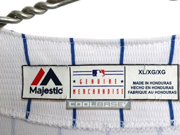 カブス ベースボール シャツ メンズ XL / MLB オフィシャル マジェスティック 大リーグ ユニフォーム ゲームシャツ ジャージ 大きいサイズ