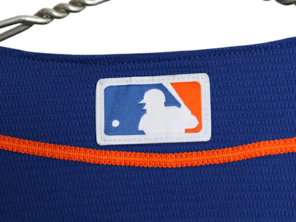 メッツ ベースボール シャツ メンズ XXL MLB オフィシャル ナイキ 大リーグ ユニフォーム ゲームシャツ スウッシュ ジャージ 大きいサイズ