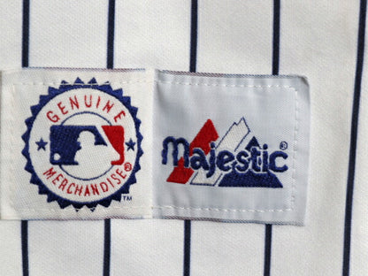 USA製 ヤンキース ベースボール シャツ メンズ XXL MLB オフィシャル マジェスティック 大リーグ ユニフォーム ゲームシャツ 大きいサイズ