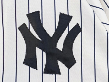 USA製 ヤンキース ベースボール シャツ メンズ XXL MLB オフィシャル マジェスティック 大リーグ ユニフォーム ゲームシャツ 大きいサイズ