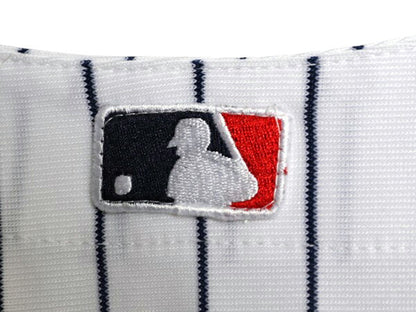 USA製 ヤンキース ベースボール シャツ メンズ XXL 程 MLB オフィシャル マジェスティック 大リーグ ユニフォーム 半袖シャツ 大きいサイズ
