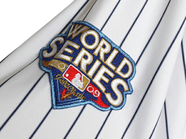 USA製 ヤンキース ベースボール シャツ メンズ XXL 程 MLB オフィシャル マジェスティック 大リーグ ユニフォーム 半袖シャツ 大きいサイズ